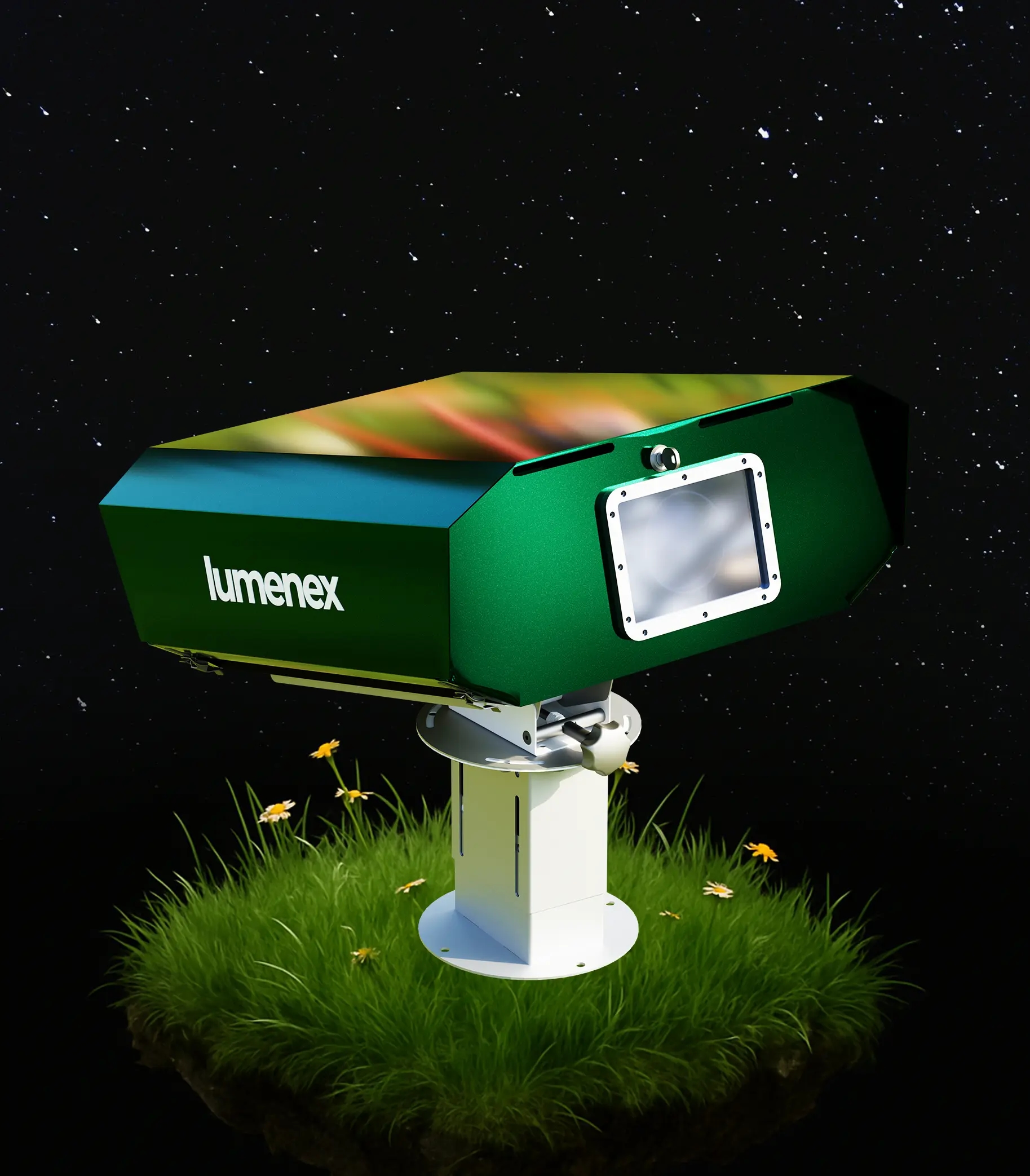 Weatherproof steel enclosure