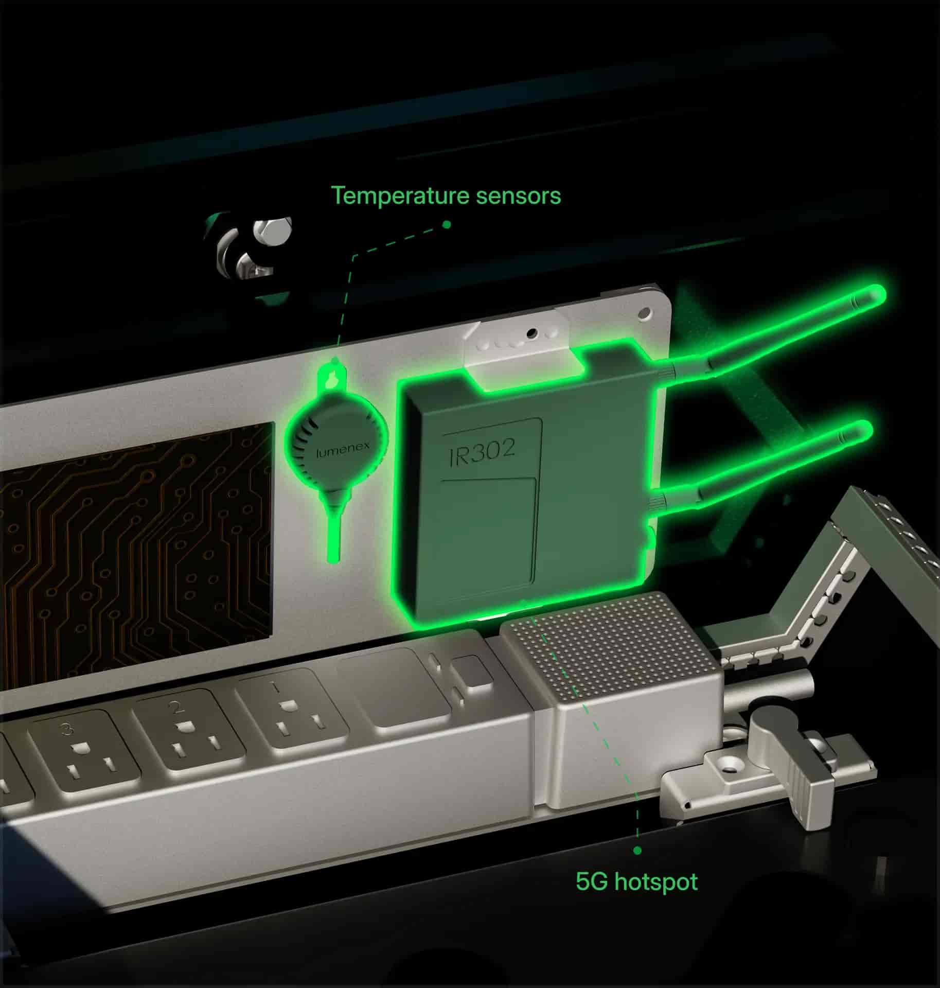 Standalone 5G hotspot for high-speed internet connectivity